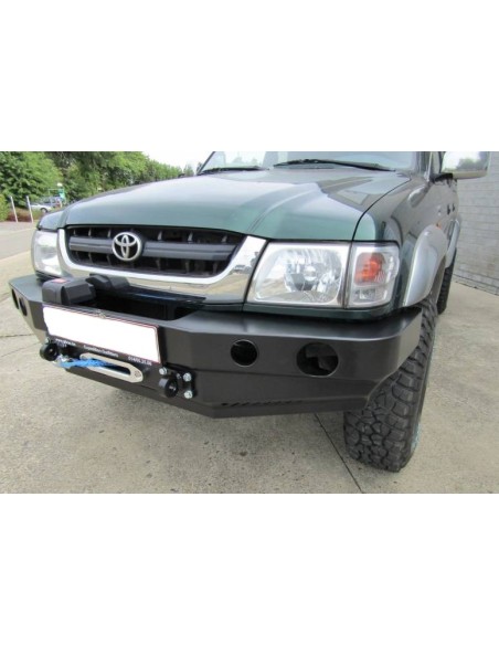 PARACHOQUES DELANTERO ACERO REFORZADO HILUX 97-04 TOYOTA