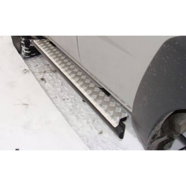 ESTRIBERAS O TALONERAS REFORZADAS NISSAN Y61-GU4 (5 PUERTAS) PATROL