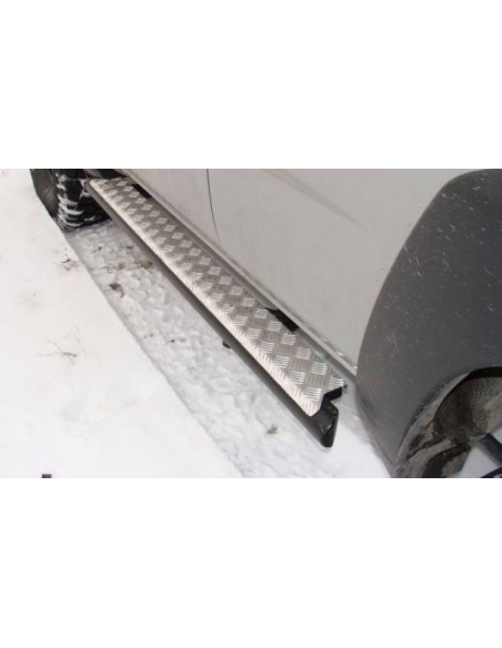 ESTRIBERAS O TALONERAS REFORZADAS NISSAN Y61-GU4 (5 PUERTAS) PATROL