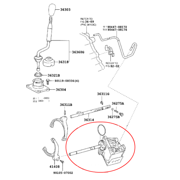 MOTOR BLOQUEO DIFERENCIAL CENTRAL KDJ-120