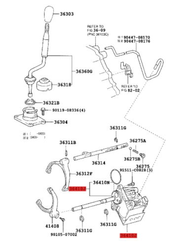 MOTOR BLOQUEO DIFERENCIAL CENTRAL KDJ-120