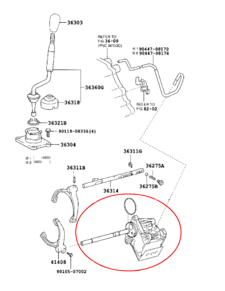 MOTOR BLOQUEO DIFERENCIAL CENTRAL KDJ-120