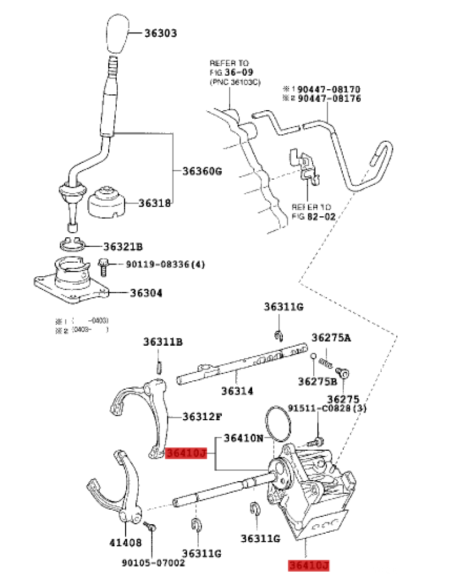 MOTOR BLOQUEO DIFERENCIAL CENTRAL KDJ-120