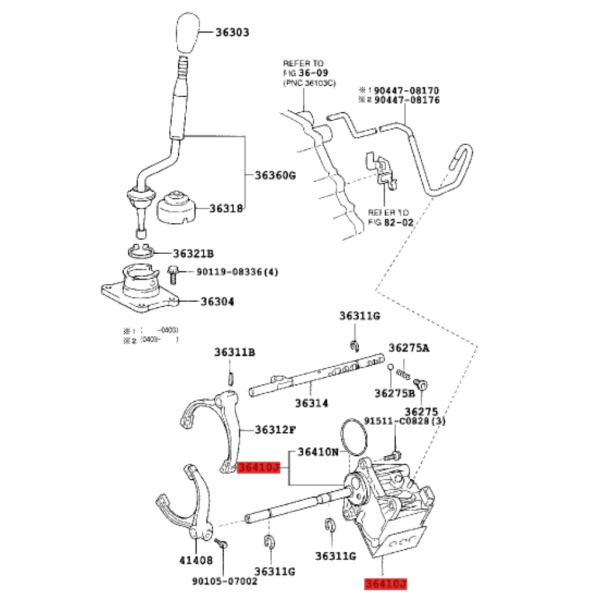 MOTOR BLOQUEO DIFERENCIAL CENTRAL KDJ-120