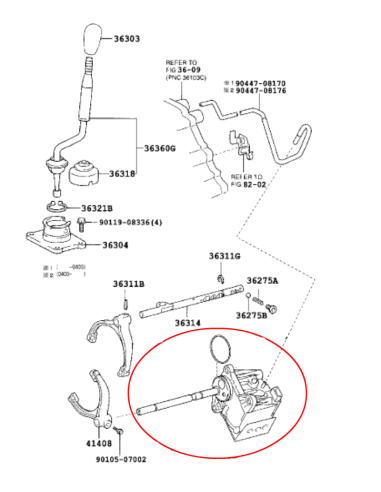 MOTOR BLOQUEO DIFERENCIAL CENTRAL KDJ-120