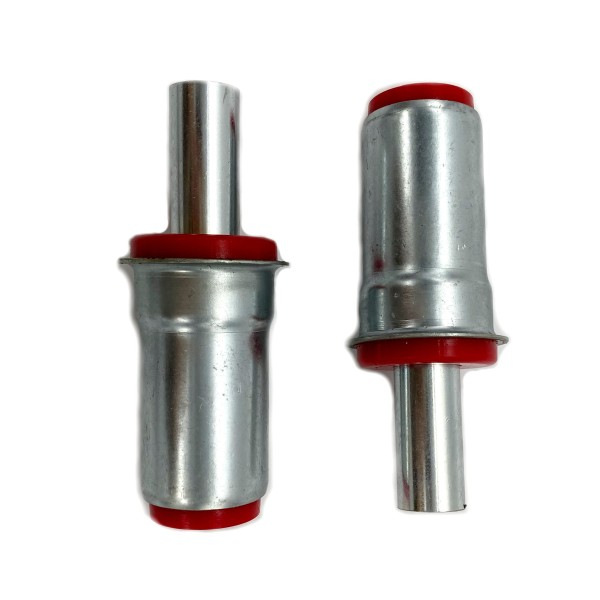 KIT SILENTBLOCKS TRAPECIOS INFERIORES ,N-2  DELANTEROS MITSUBISHI V20/40 (POLIURETANO)  PEDDERS