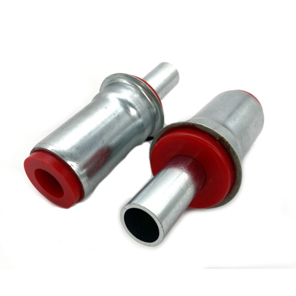 KIT SILENTBLOCKS TRAPECIOS INFERIORES ,N-2  DELANTEROS MITSUBISHI V20/40 (POLIURETANO)  PEDDERS