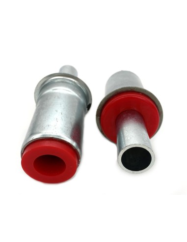 KIT SILENTBLOCKS TRAPECIOS INFERIORES ,N-2  DELANTEROS MITSUBISHI V20/40 (POLIURETANO)  PEDDERS