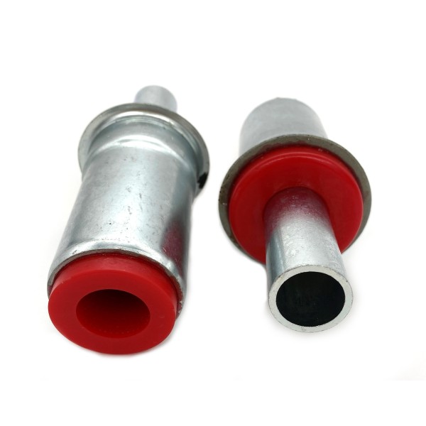 KIT SILENTBLOCKS TRAPECIOS INFERIORES ,N-2  DELANTEROS MITSUBISHI V20/40 (POLIURETANO)  PEDDERS
