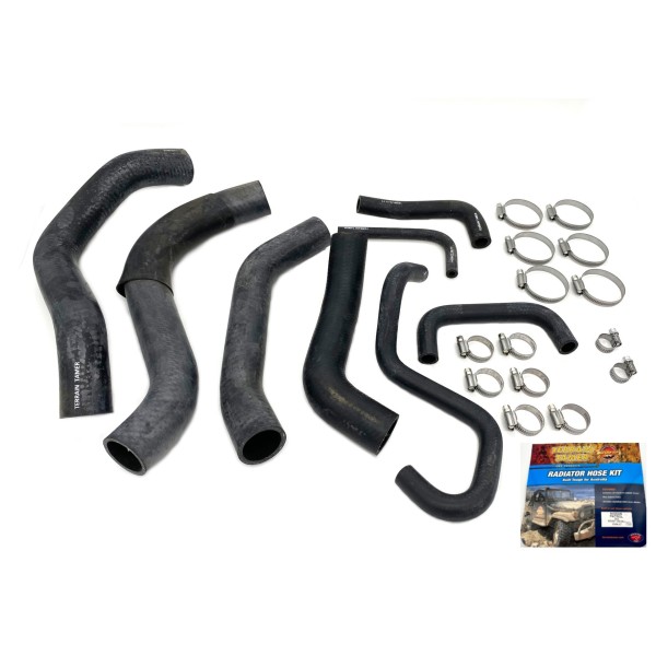 RADIADOR+MOTOR NISSAN RD 2.8 LT (KIT MANGUITOS)