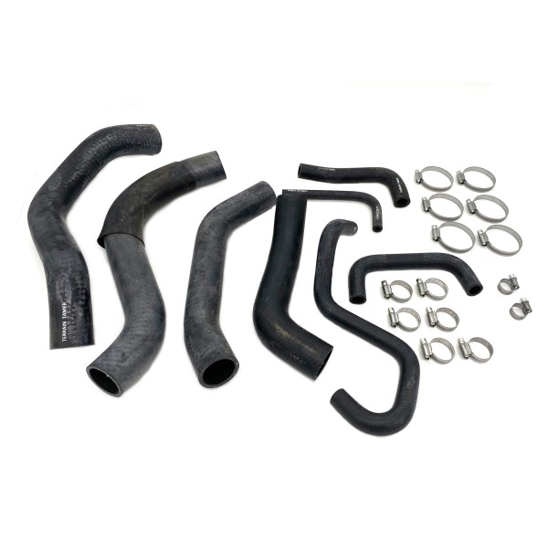 RADIADOR+MOTOR NISSAN RD 2.8 LT (KIT MANGUITOS)