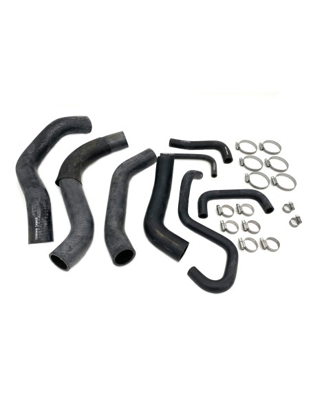 RADIADOR+MOTOR NISSAN RD 2.8 LT (KIT MANGUITOS)