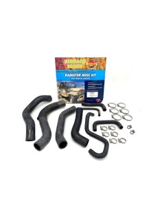 RADIADOR+MOTOR NISSAN RD 2.8 LT (KIT MANGUITOS) 2