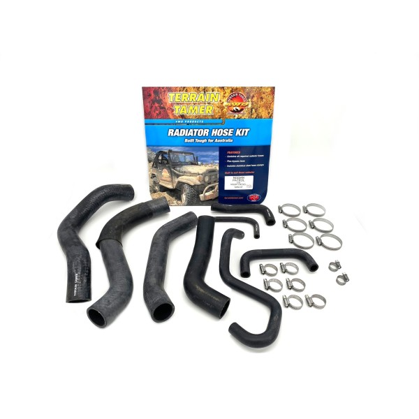 RADIADOR+MOTOR NISSAN RD 2.8 LT (KIT MANGUITOS)