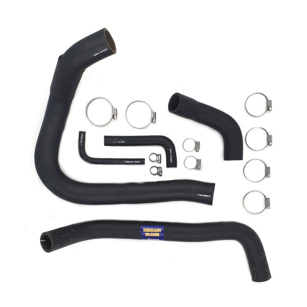 KIT MANGUITOS RADIADOR REFORZADOS NISSAN PATROL 160 MQ (SD33) TERRAIN TAMER