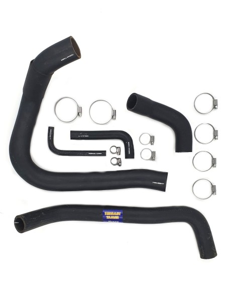 KIT MANGUITOS RADIADOR REFORZADOS NISSAN PATROL 160 MQ (SD33) TERRAIN TAMER
