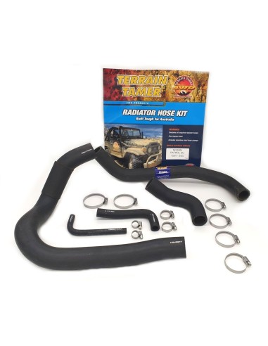 KIT MANGUITOS RADIADOR REFORZADOS NISSAN PATROL 160 MQ (SD33) TERRAIN TAMER