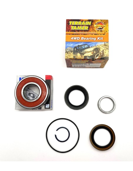 KIT RODAMIENTOS BUJE TRASERO, HZJ-105 TAMBOR