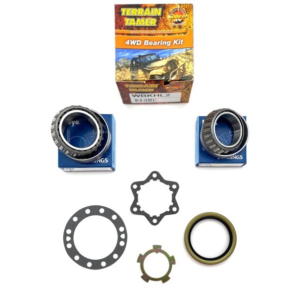 KIT RODAMIENTO BUJE  DELANTERO HILUX LN (1988-1997) TERRAIN-TAMER