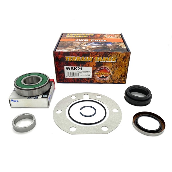 KIT RODAMIENTOS BUJE TRASERO, HZJ-105 TAMBOR