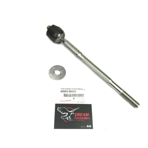 ROTULA AXIAL  CREMALLERA DIRECCION HILUX VIGO ORIGINAL TOYOTA