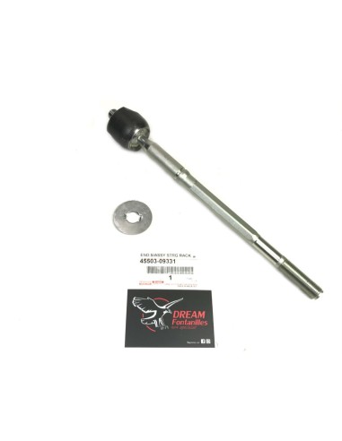 ROTULA AXIAL  CREMALLERA DIRECCION HILUX VIGO ORIGINAL TOYOTA