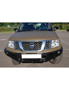 PARACHOQUES DELANTERO ACERO REFORZADO NISSAN NAVARA D40 (2010-2014) 2