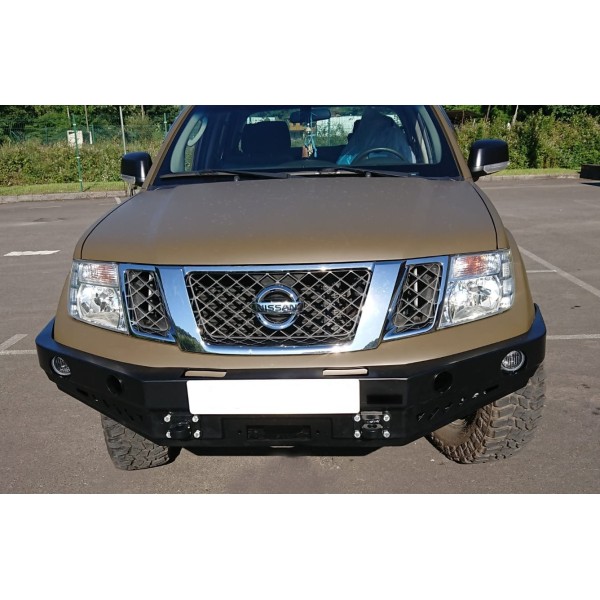 PARACHOQUES DELANTERO ACERO REFORZADO NISSAN NAVARA D40 (2010-2014)