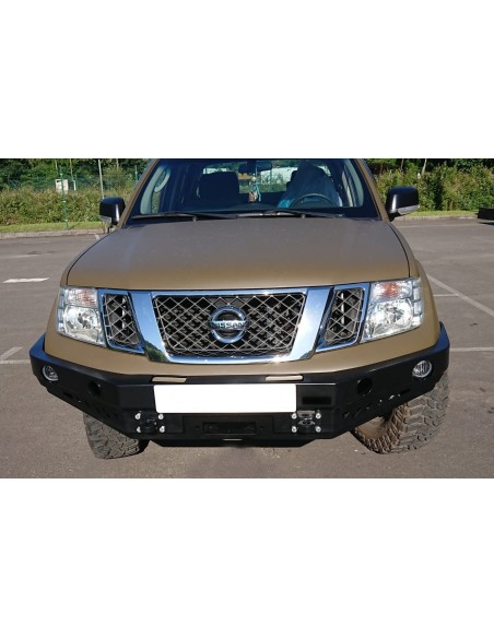PARACHOQUES DELANTERO ACERO REFORZADO NISSAN NAVARA D40 (2010-2014)