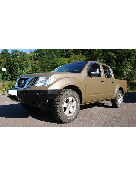 PARACHOQUES DELANTERO ACERO REFORZADO NISSAN NAVARA D40 (2010-2014)