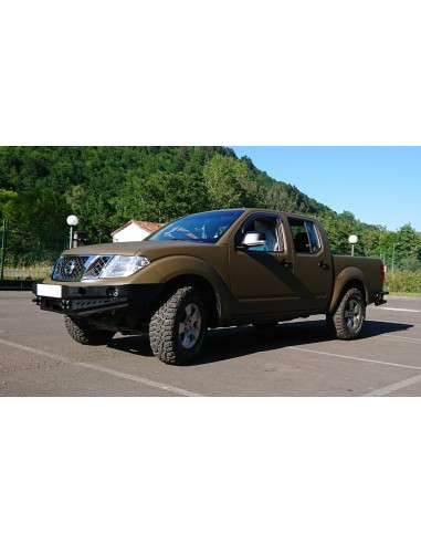 PARACHOQUES DELANTERO ACERO REFORZADO NISSAN NAVARA D40 (2010-2014)