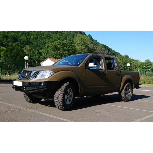PARACHOQUES DELANTERO ACERO REFORZADO NISSAN NAVARA D40 (2010-2014)