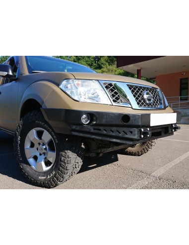 PARACHOQUES DELANTERO ACERO REFORZADO NISSAN NAVARA D40 (2010-2014)