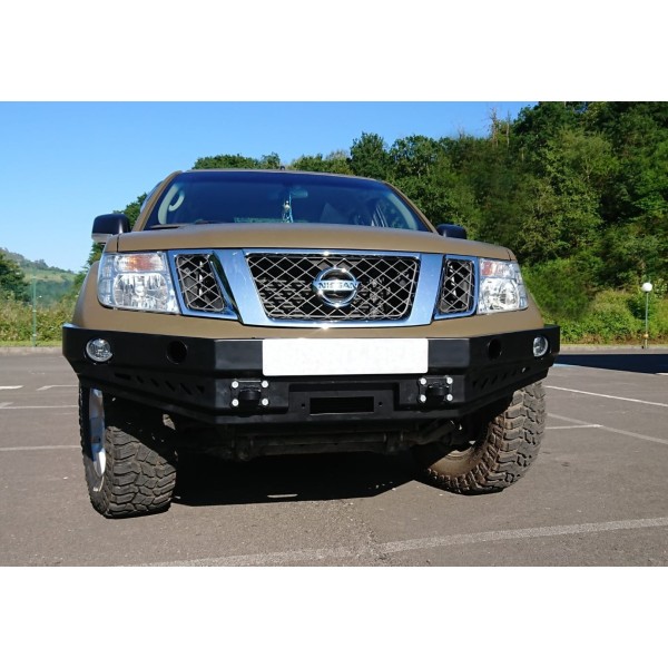 PARACHOQUES DELANTERO ACERO REFORZADO NISSAN NAVARA D40 (2010-2014)