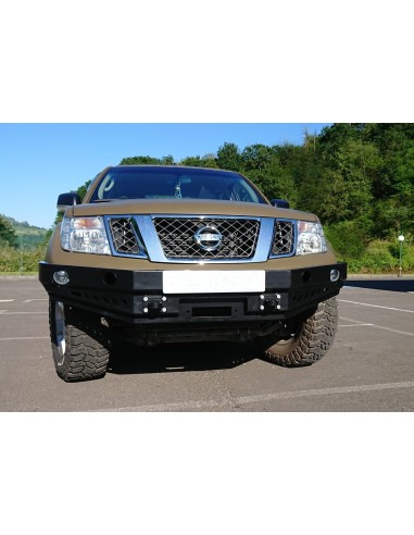 PARACHOQUES DELANTERO ACERO REFORZADO NISSAN NAVARA D40 (2010-2014)