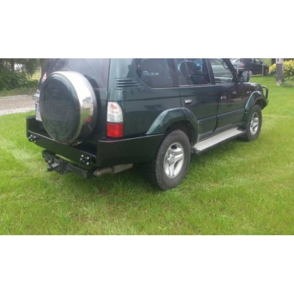 PARACHOQUES TRASERO ACERO REFORZADO J95 TOYOTA LAND CRUISER