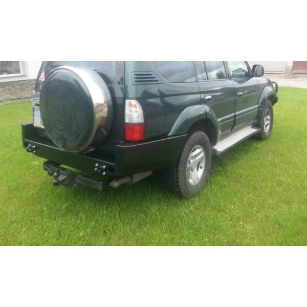 PARACHOQUES TRASERO ACERO REFORZADO J95 TOYOTA LAND CRUISER