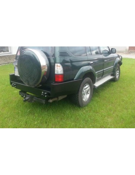 PARACHOQUES TRASERO ACERO REFORZADO J95 TOYOTA LAND CRUISER