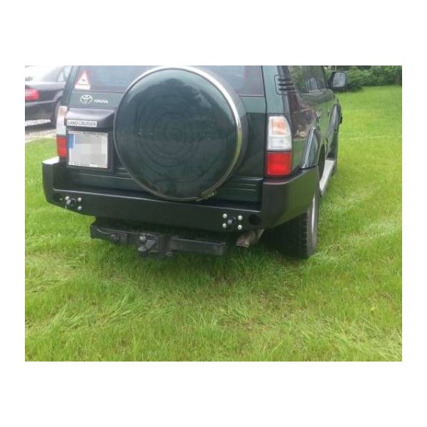 PARACHOQUES TRASERO ACERO REFORZADO J95 TOYOTA LAND CRUISER
