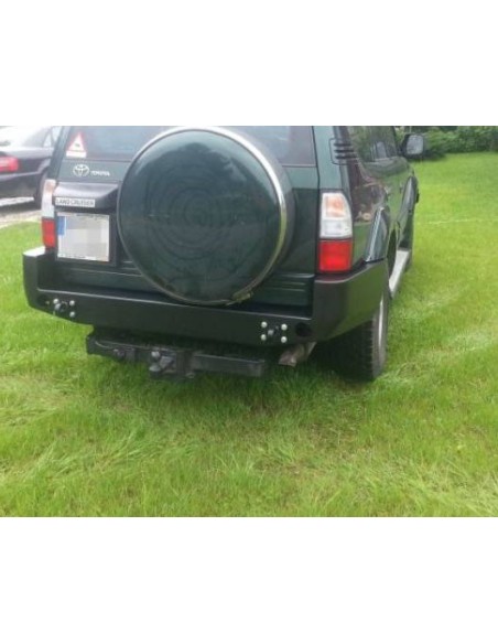 PARACHOQUES TRASERO ACERO REFORZADO J95 TOYOTA LAND CRUISER