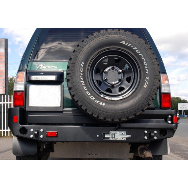 PARACHOQUES TRASERO ACERO REFORZADO J95 TOYOTA LAND CRUISER