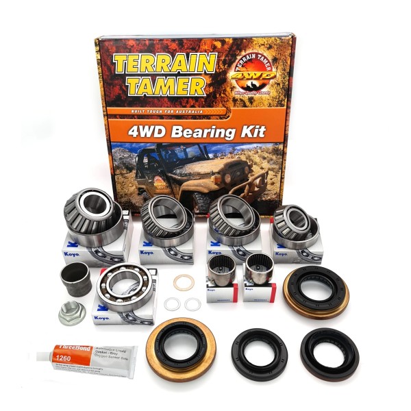 KIT RODAMIENTOS DIFERENCIAL DELANTERO HILUX REVO   TERRAIN TAMER