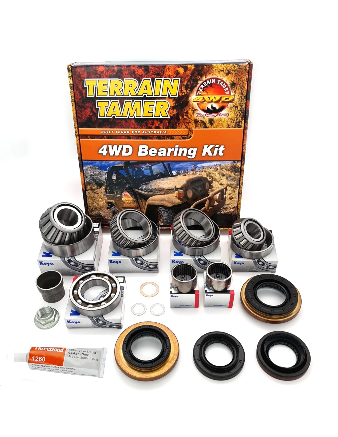 FastEddy Bearings Compatible avec le kit de roulement scellé Traxxas GR