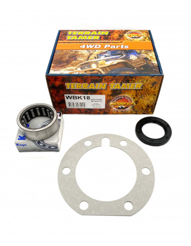 KIT RODAMIENTOS BUJE TRASERO J4/6/7/8 (SEMI-FLOTANTE) TERRAIN-TAMER