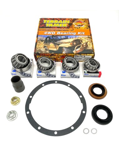 KIT RODAMIENTOS DIFERENCIAL DELANTERO/TRASERO HILUX/4RUNNER  TERRAIN-TAMER