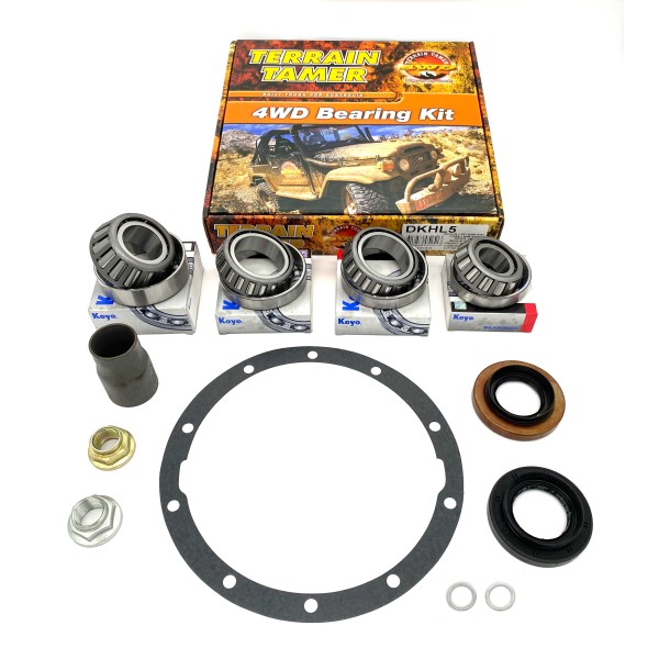 KIT RODAMIENTOS DIFERENCIAL DELANTERO/TRASERO HILUX/4RUNNER  TERRAIN-TAMER