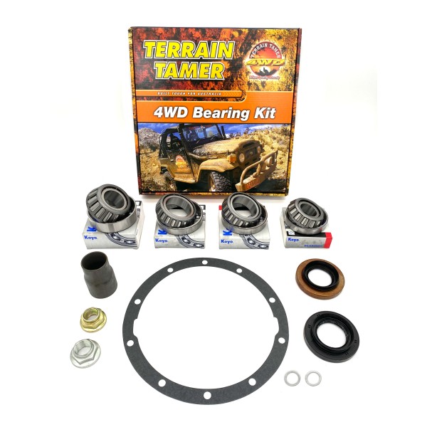 KIT RODAMIENTOS DIFERENCIAL DELANTERO/TRASERO HILUX/4RUNNER  TERRAIN-TAMER