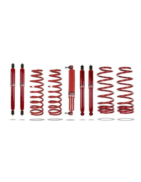 KIT SUSPENSION STD J8 PEDDERS