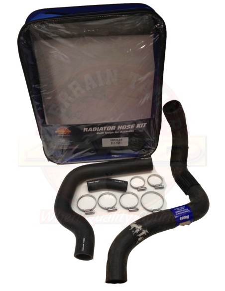 KIT MANGUITOS RADIADOR REFORZADOS J7 (MOTOR 3B,3.4L) TERRAIN TAMER