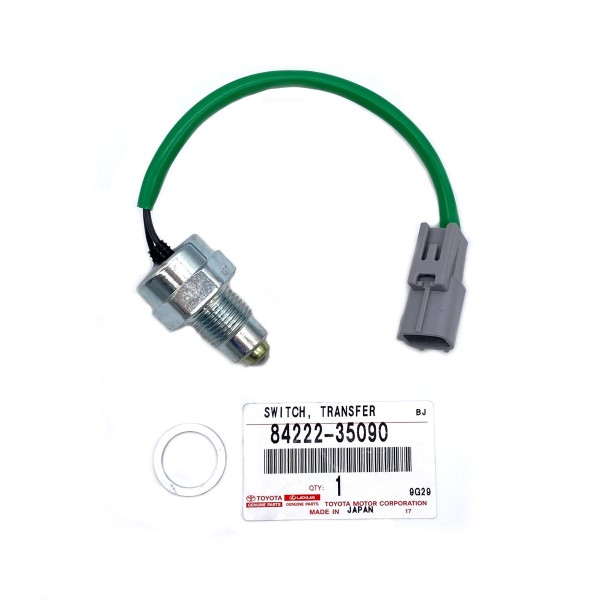TESTIGO ENTRADA BLOQUEO N-2 CAJA TRANSFER  J9/12/FJ/HILUX ORIGINAL TOYOTA LAND CRUISER